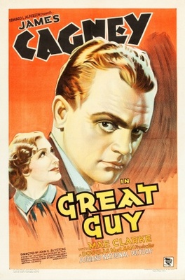 Great Guy movie poster (1936) hoodie
