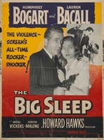 The Big Sleep movie poster (1946) tote bag #MOV_6a8bb3d8