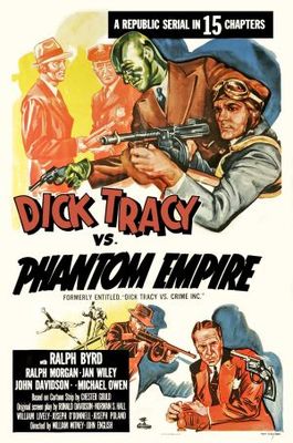 Dick Tracy vs. Crime Inc. movie poster (1941) tote bag