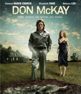 Don McKay movie poster (2009) mouse pad