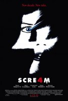 Scream 4 movie poster (2010) Mouse Pad MOV_6a9ad8f2