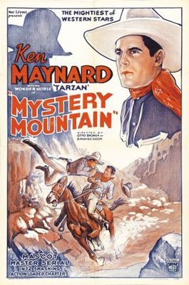 Mystery Mountain movie poster (1934) Longsleeve T-shirt
