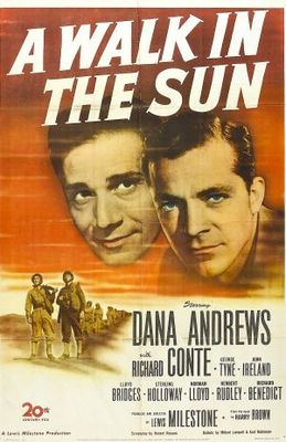 A Walk in the Sun movie poster (1945) hoodie