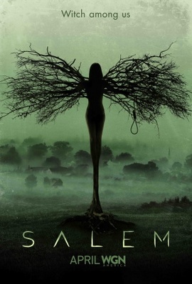 Salem movie poster (2014) mouse pad