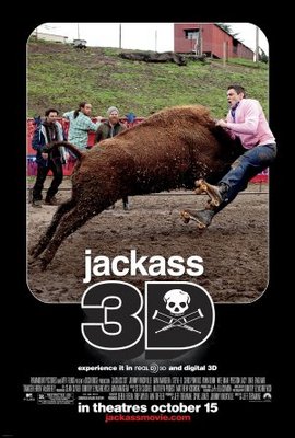 Jackass 3D movie poster (2010) Poster MOV_6aa2774b