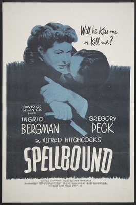 Spellbound movie poster (1945) tote bag