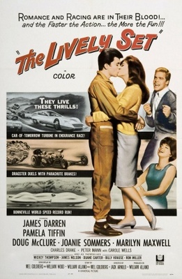The Lively Set movie poster (1964) Mouse Pad MOV_6aaafa6e