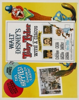 Toby Tyler, or Ten Weeks with a Circus movie poster (1960) calendar