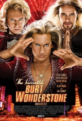 The Incredible Burt Wonderstone movie poster (2013) mouse pad