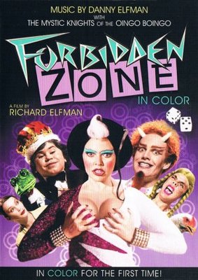 Forbidden Zone movie poster (1982) Poster MOV_6ab30880