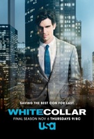 White Collar movie poster (2009) Mouse Pad MOV_6aba4d20