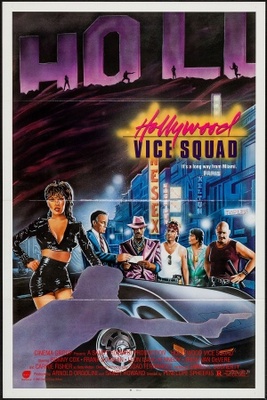 Hollywood Vice Squad movie poster (1986) calendar