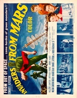 Invaders from Mars movie poster (1953) Sweatshirt #737979