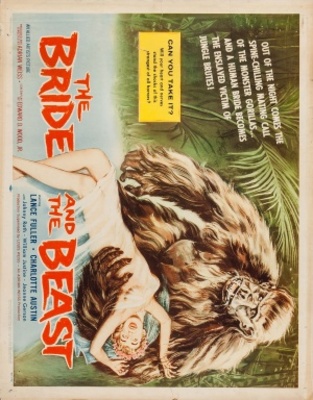 The Bride and the Beast movie poster (1958) poster