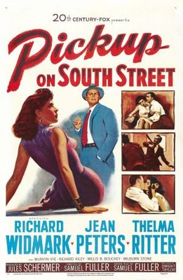 Pickup on South Street movie poster (1953) mouse pad