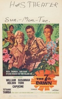 The 7th Dawn movie poster (1964) t-shirt #MOV_6ac7794d