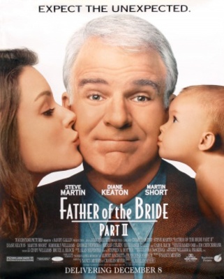 Father of the Bride Part II movie poster (1995) Tank Top