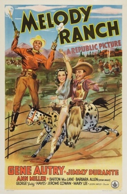 Melody Ranch movie poster (1940) Poster MOV_6aca69ef