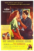 The Rainmaker movie poster (1956) Poster MOV_6acka9da