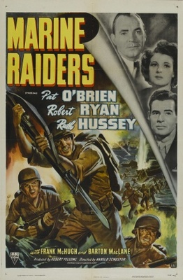Marine Raiders movie poster (1944) poster