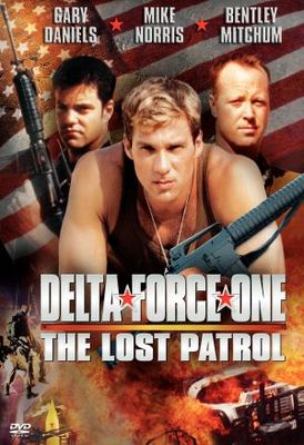 Delta Force One: The Lost Patrol movie poster (1999) mouse pad