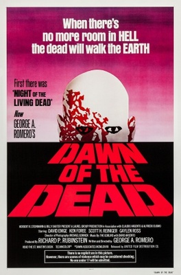 Dawn of the Dead movie poster (1978) tote bag