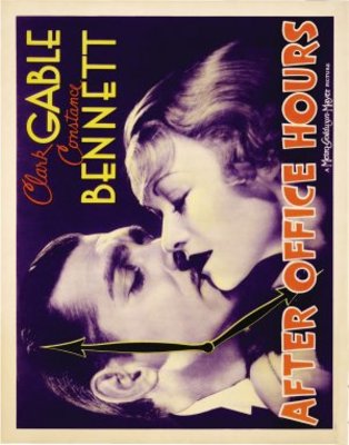 After Office Hours movie poster (1935) hoodie