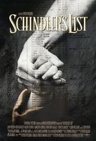 Schindler's List movie poster (1993) Tank Top #657006