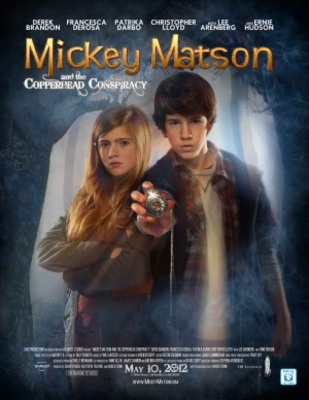 The Adventures of Mickey Matson and the Copperhead Treasure movie poster (2012) calendar