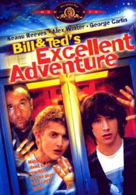 Bill & Ted's Excellent Adventure movie poster (1989) Sweatshirt