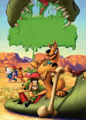 Scooby-Doo! Legend of the Phantosaur movie poster (2011) calendar