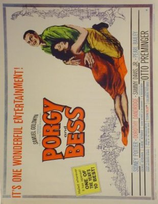 Porgy and Bess movie poster (1959) hoodie