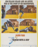 Heaven with a Gun movie poster (1969) Sweatshirt #664191
