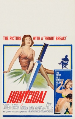 Homicidal movie poster (1961) calendar