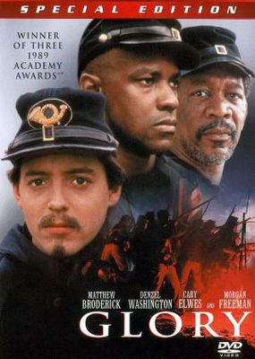 Glory movie poster (1989) calendar