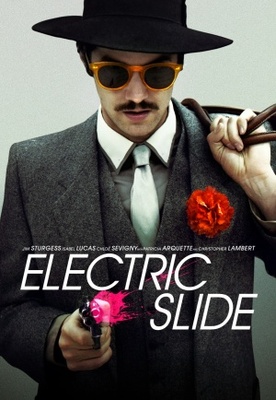 Electric Slide movie poster (2013) Longsleeve T-shirt