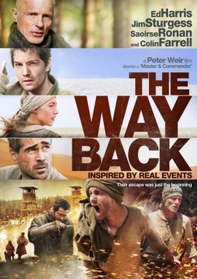 The Way Back movie poster (2010) calendar