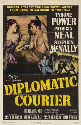 Diplomatic Courier movie poster (1952) tote bag #MOV_6afa5cc9