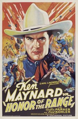 Honor of the Range movie poster (1934) poster