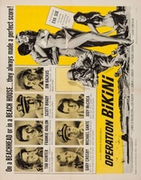 Operation Bikini movie poster (1963) hoodie #1246797