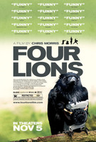 Four Lions movie poster (2010) Longsleeve T-shirt #1301999