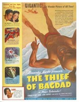 The Thief of Bagdad movie poster (1940) Sweatshirt #1301934