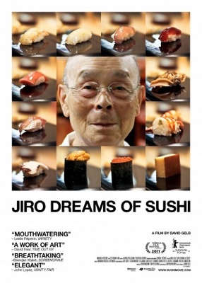 Jiro Dreams of Sushi movie poster (2011) poster