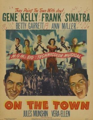 On the Town movie poster (1949) Poster MOV_6b0bbb9b