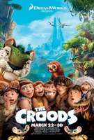 The Croods movie poster (2013) Mouse Pad MOV_6b0f4e45