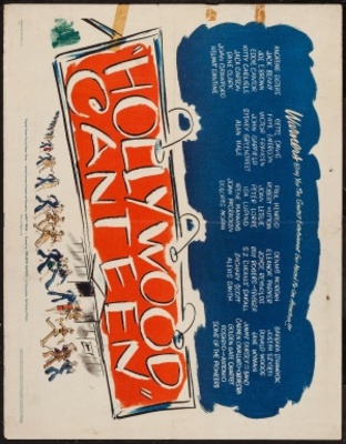 Hollywood Canteen movie poster (1944) Sweatshirt