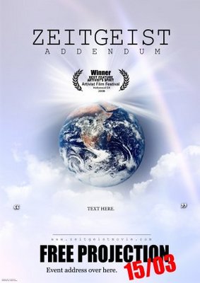 Zeitgeist: Addendum movie poster (2008) tote bag