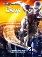 4: Rise of the Silver Surfer movie poster (2007) Mouse Pad MOV_6b201f22