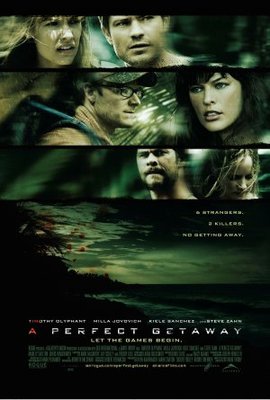 A Perfect Getaway movie poster (2009) hoodie
