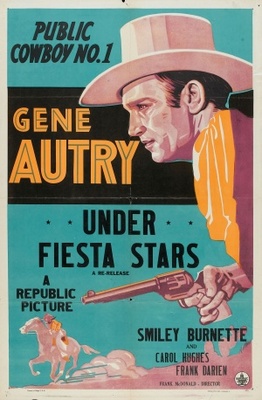 Under Fiesta Stars movie poster (1941) Poster MOV_6b25bee9